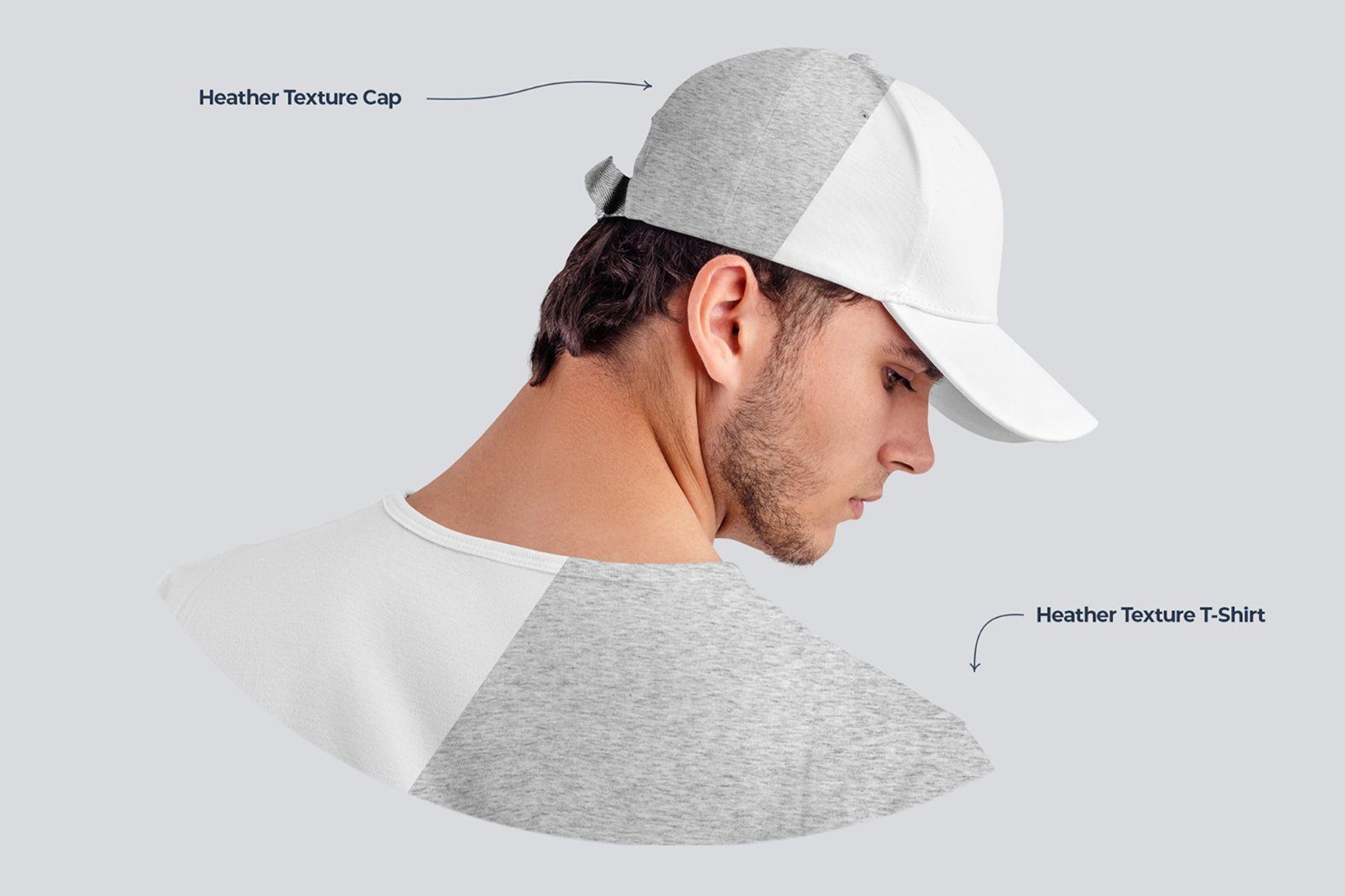 5 Mockups  Men's Cap — image 4