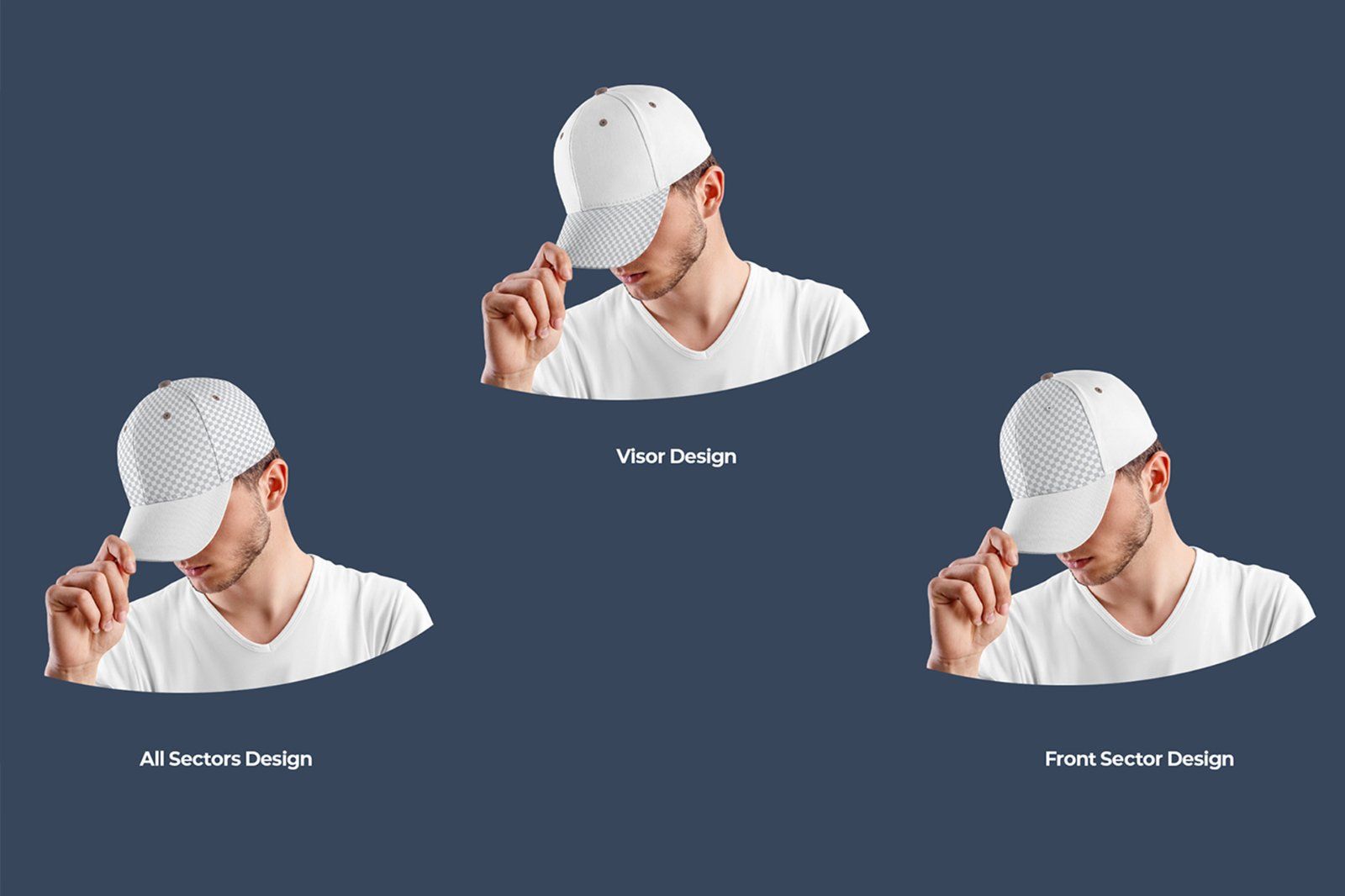 5 Mockups  Men's Cap — image 6