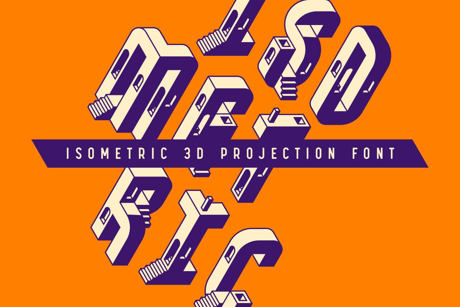 Projecty - Color Vector Font — image 3