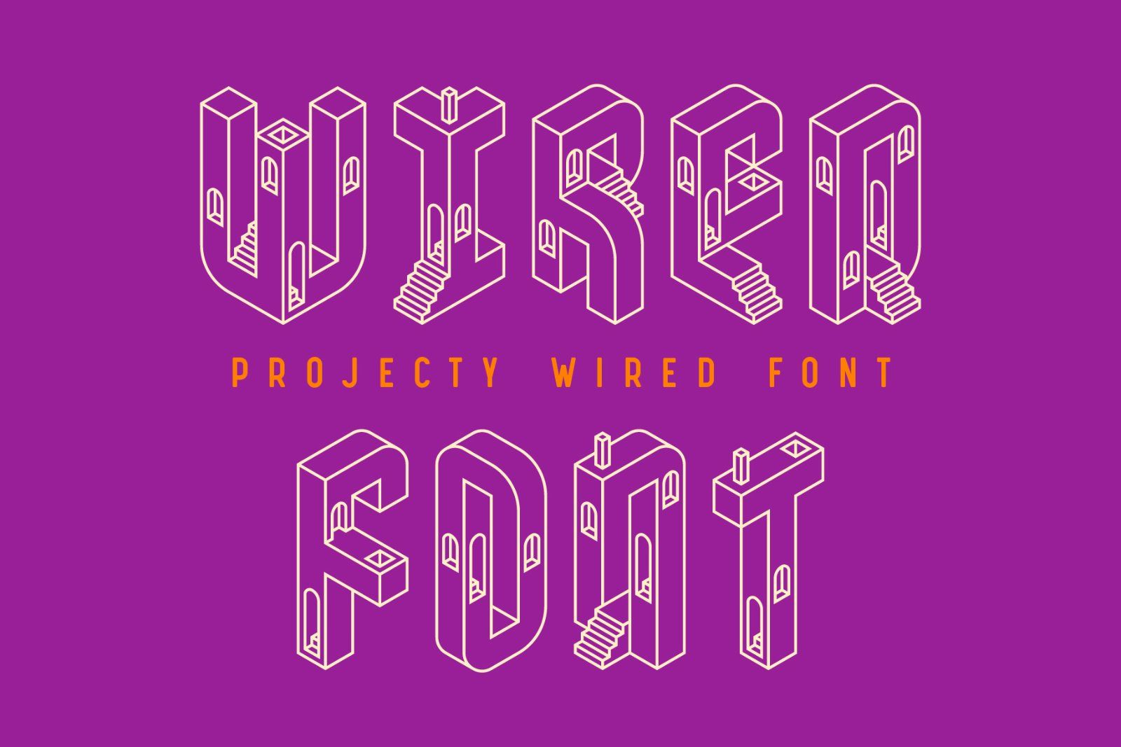 Projecty - Color Vector Font — image 4