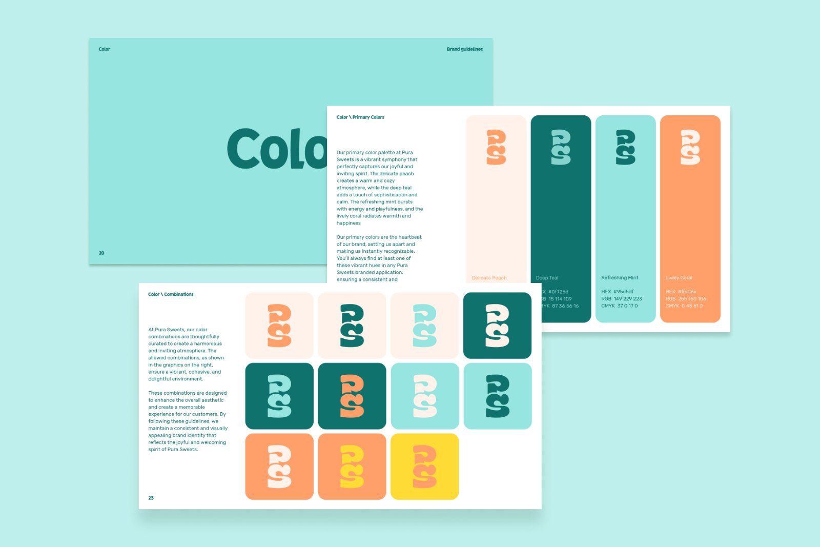 Pura Brand Guidelines Template — image 2