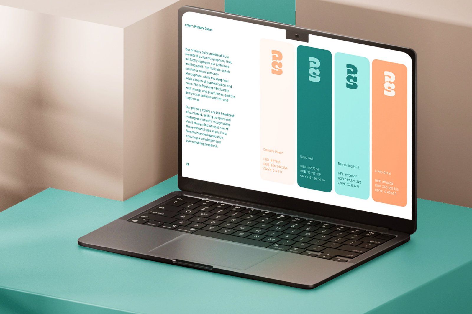 Pura Brand Guidelines Template — image 11