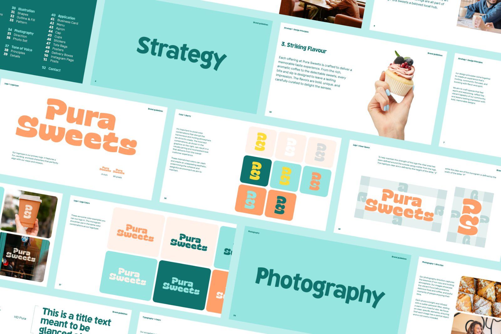Pura Brand Guidelines Template — image 3
