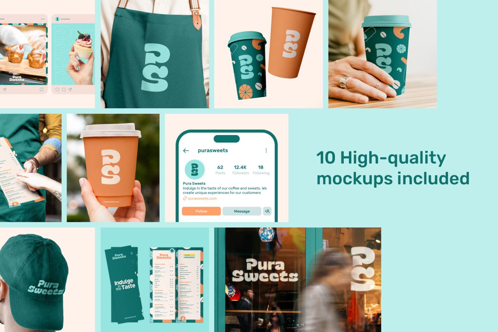 Pura Brand Guidelines Template — image 5