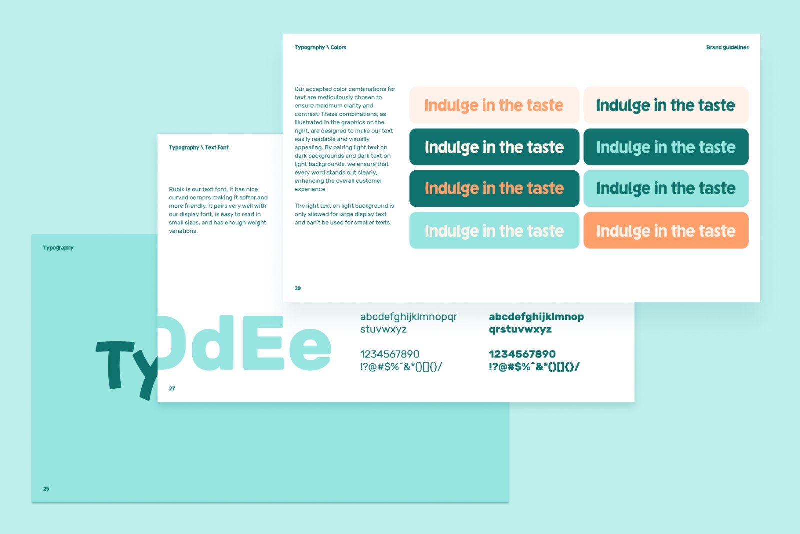 Pura Brand Guidelines Template — image 8