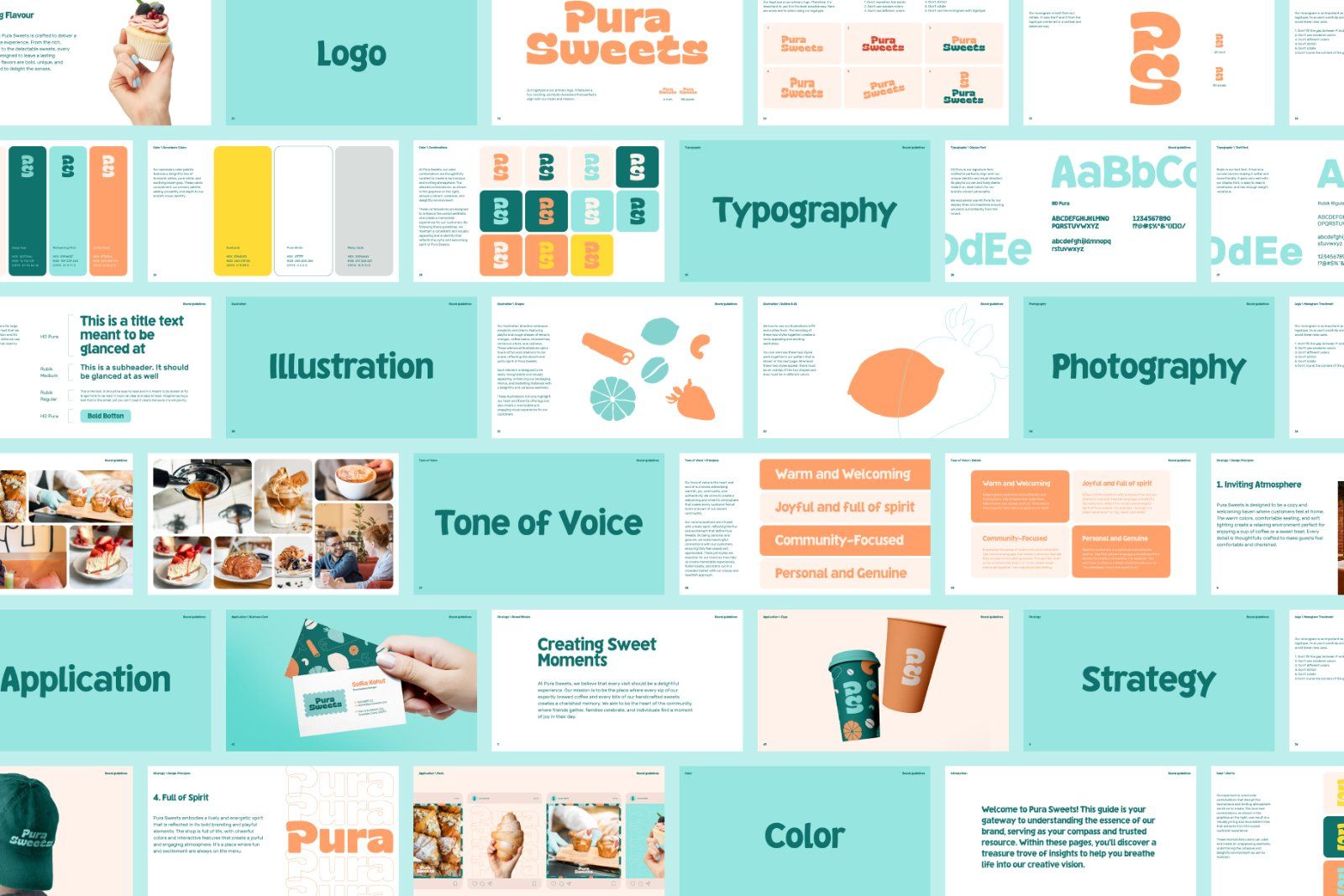 Pura Brand Guidelines Template — image 9