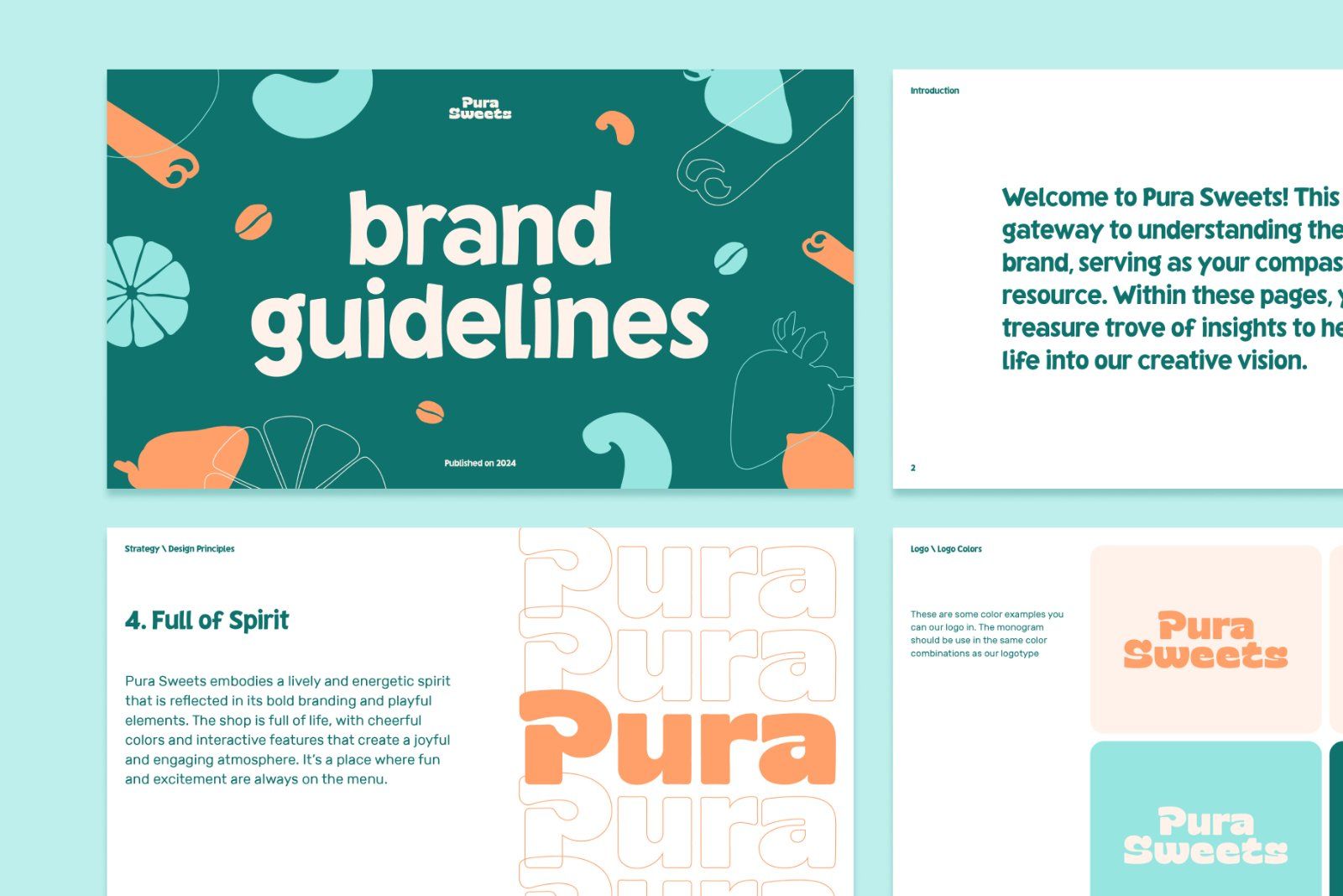 Pura Brand Guidelines Template — image 10