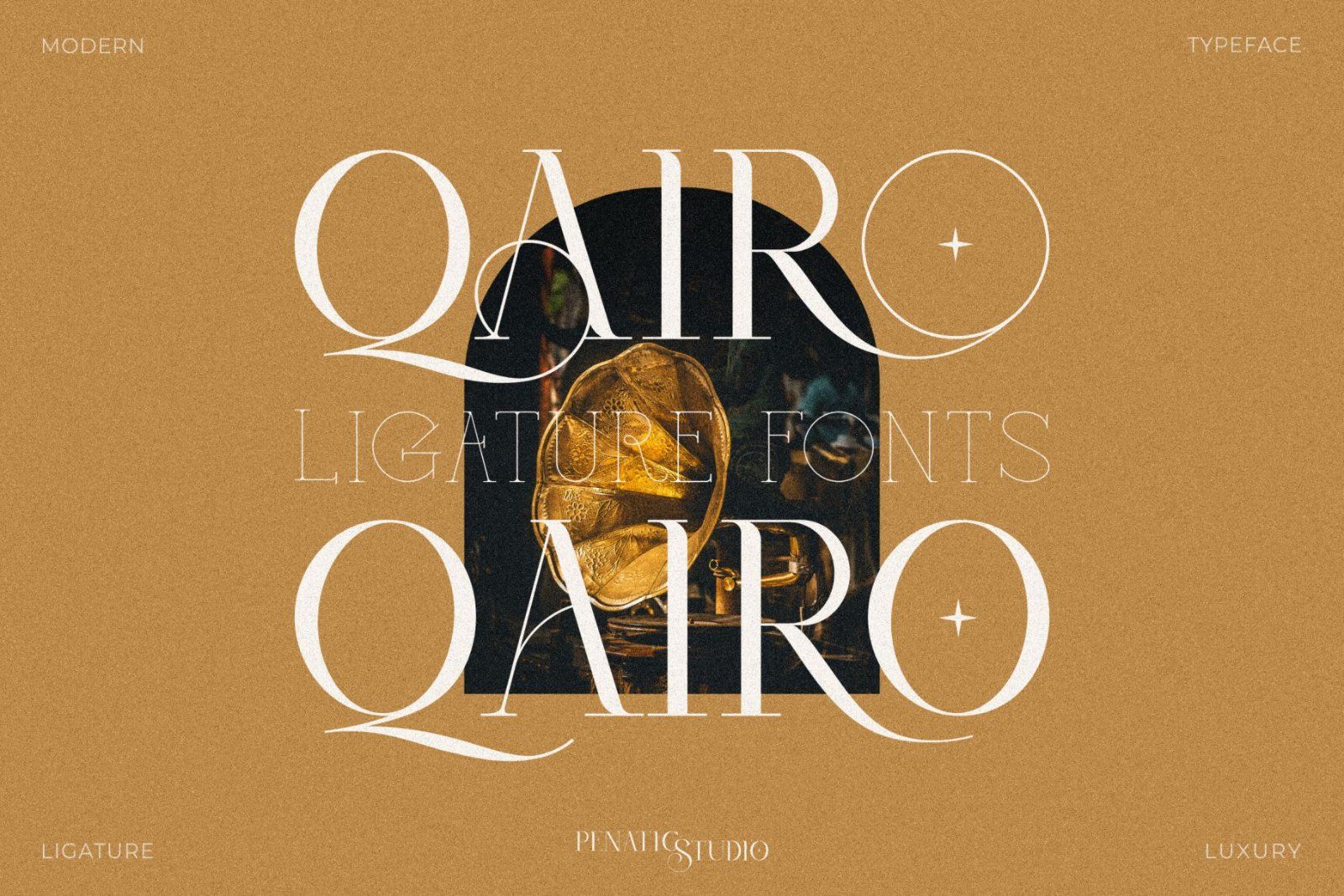 QAIRO _ Ligature Fonts — image 1