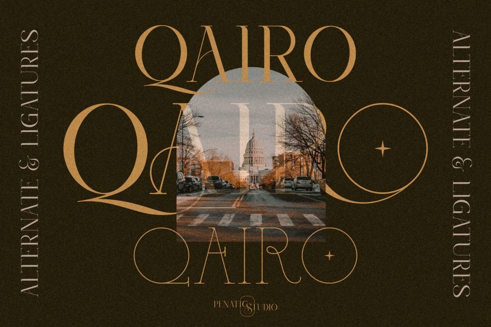 QAIRO _ Ligature Fonts — image 10