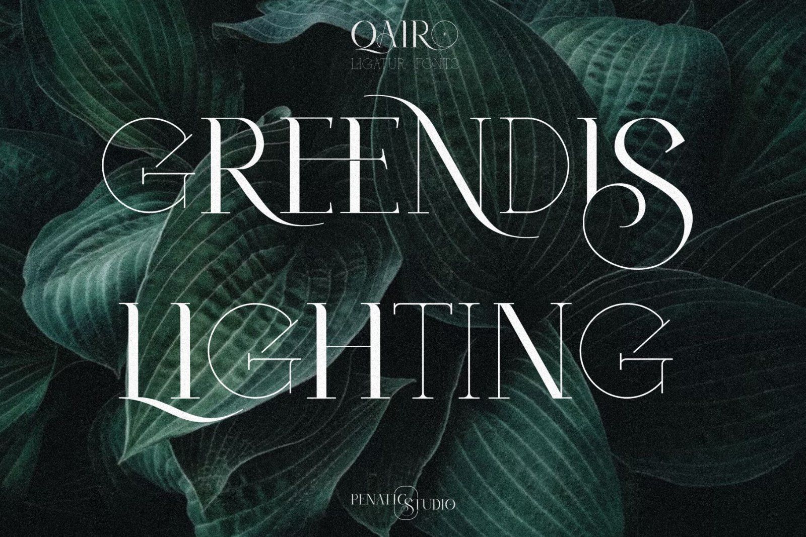 QAIRO _ Ligature Fonts — image 8