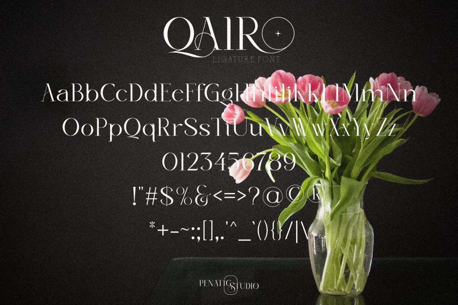 QAIRO _ Ligature Fonts — image 9