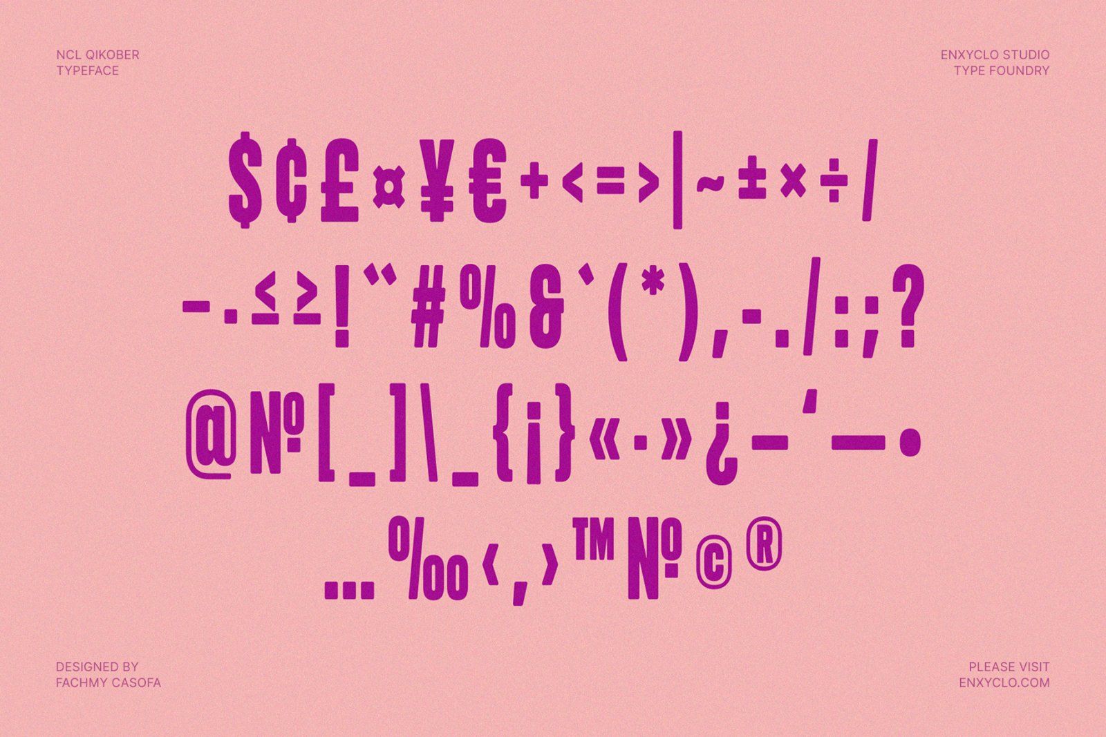 Qikober - Bold Rounded Condensed Font