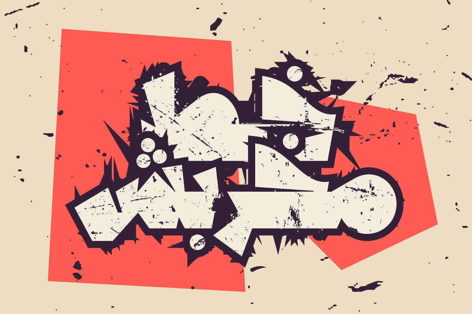 Qafashat - Arabic Font