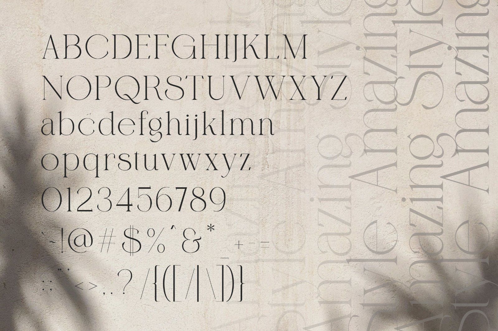 Qareky a Modern & Elegant Serif — image 6