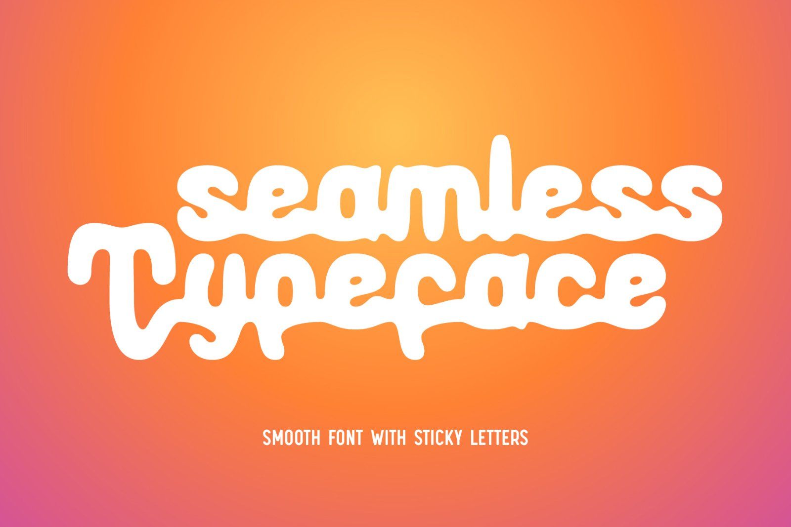 Qimzy - smooth sticky font — image 3