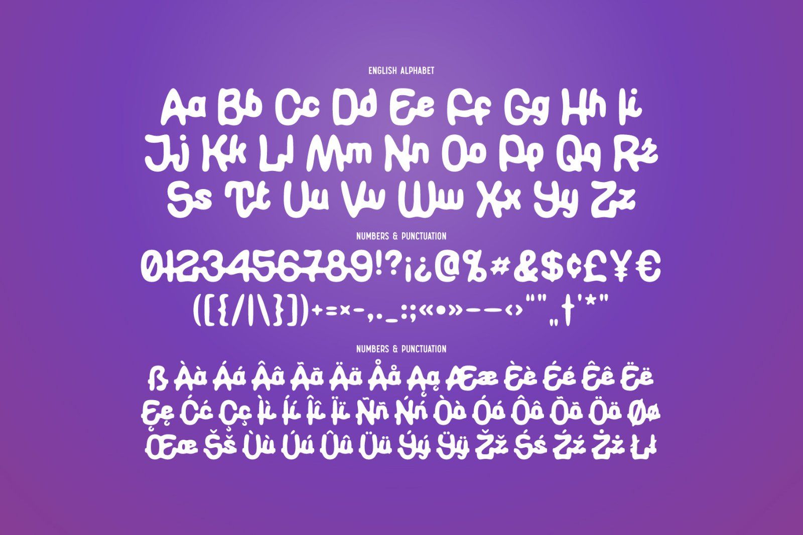 Qimzy - smooth sticky font — image 5