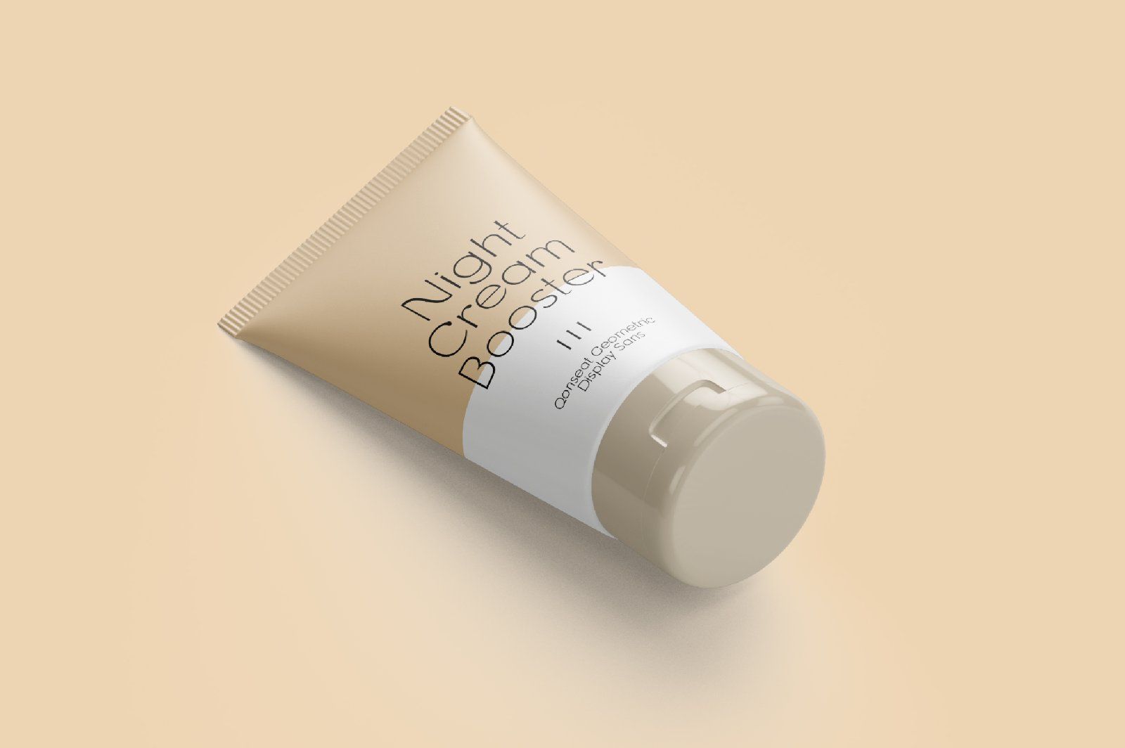 Qonseat is Geometric Display Sans Serif — image 3