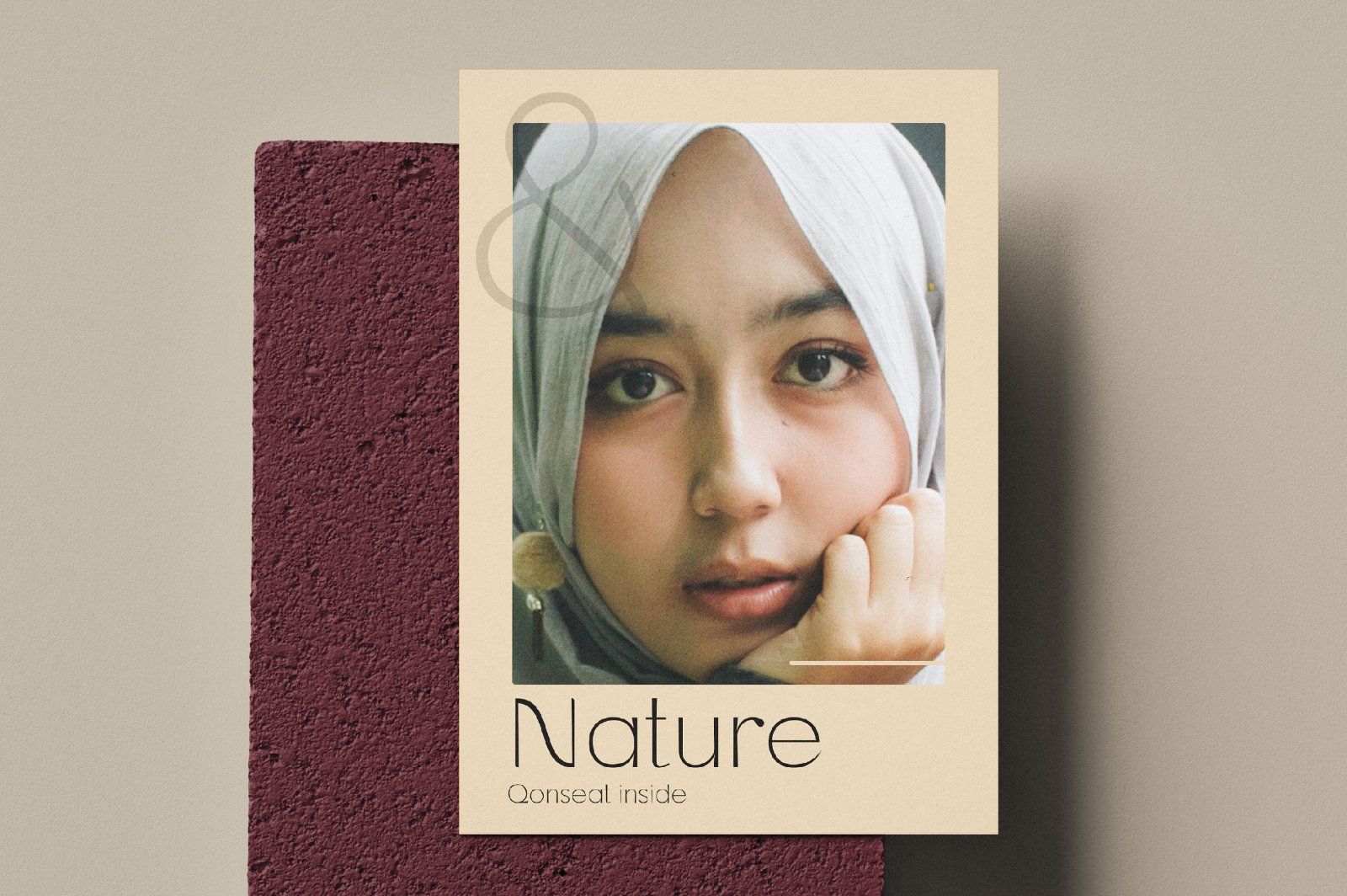 Qonseat is Geometric Display Sans Serif — image 5