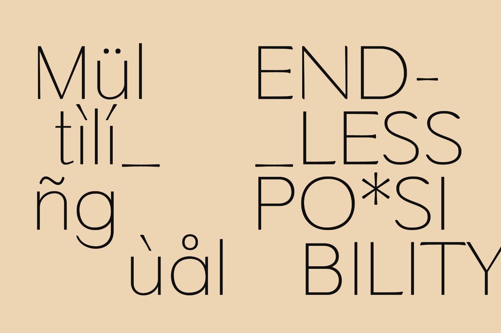 Qonseat is Geometric Display Sans Serif — image 9