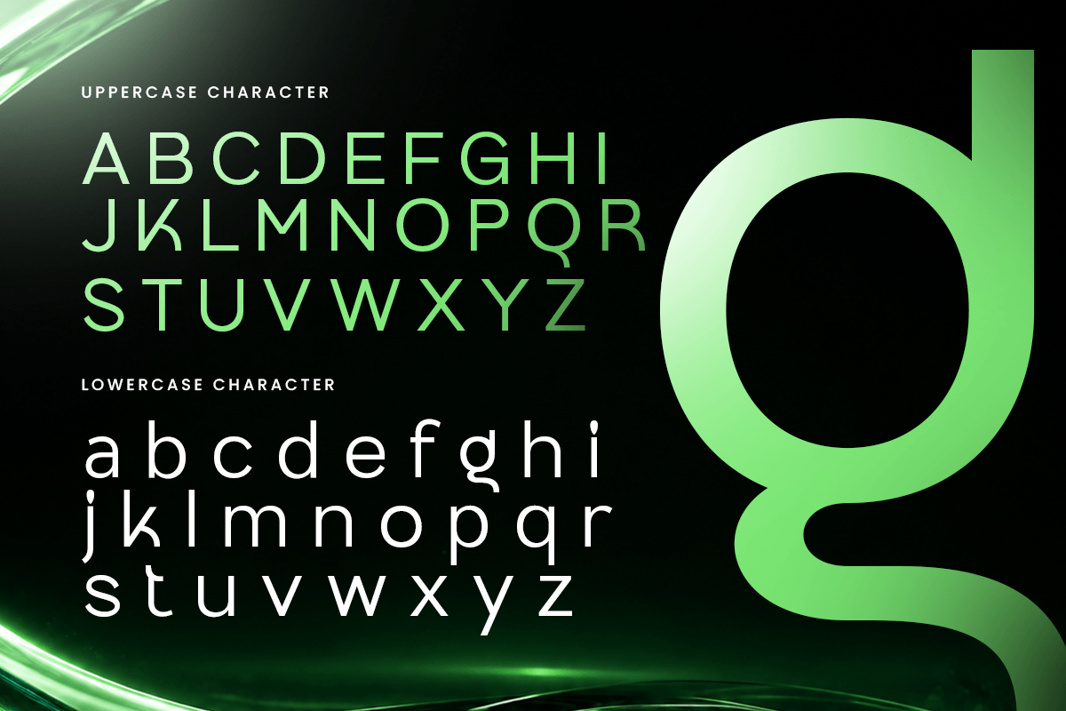 Matrix-Display Modern Logo Font Family — image 10
