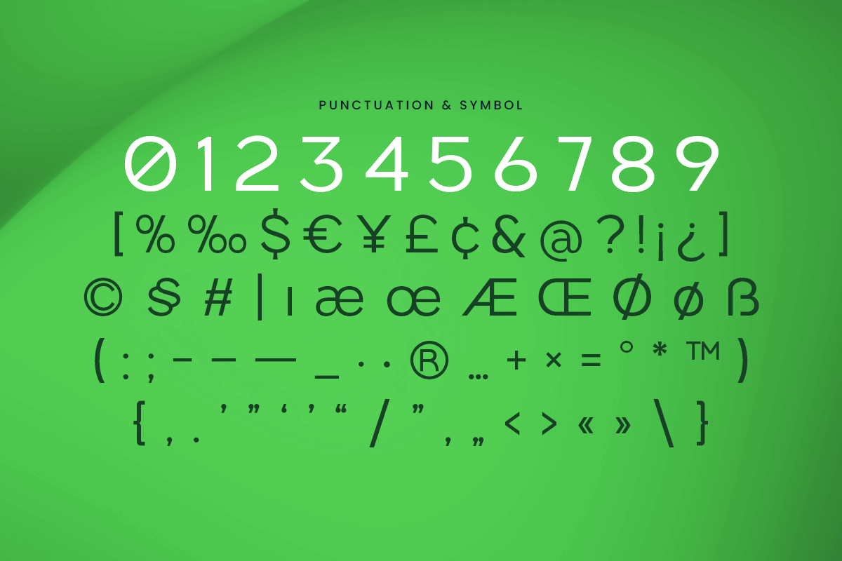Matrix-Display Modern Logo Font Family — image 11