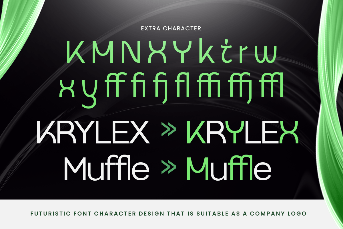 Matrix-Display Modern Logo Font Family — image 13