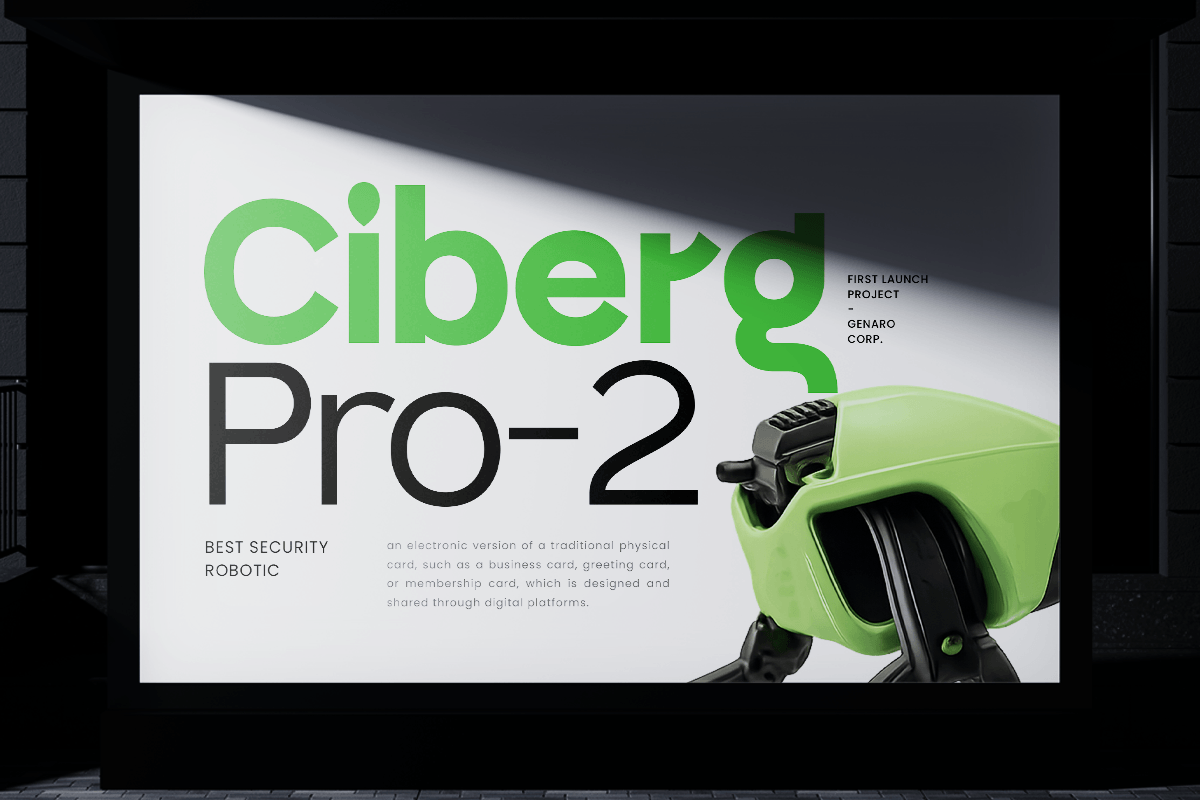 Matrix-Display Modern Logo Font Family — image 4