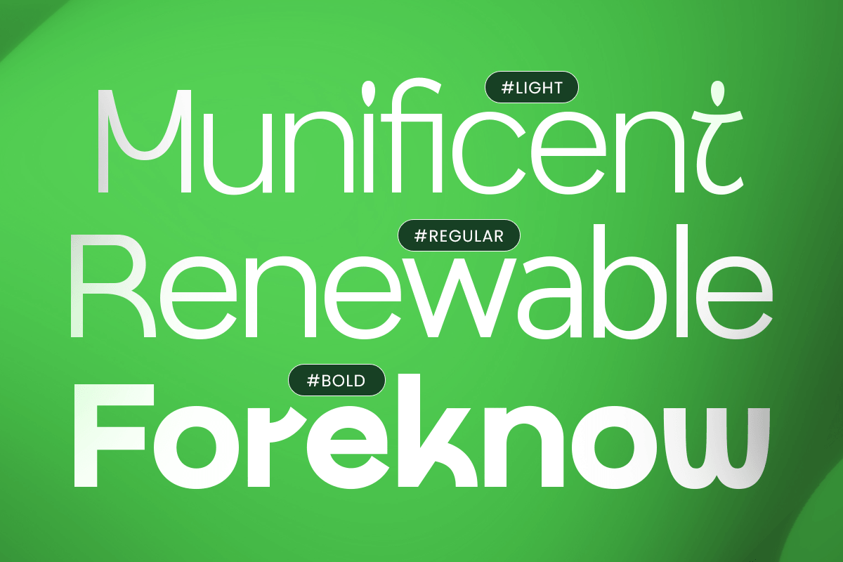 Matrix-Display Modern Logo Font Family — image 8