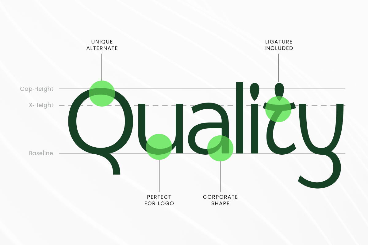 Matrix-Display Modern Logo Font Family — image 9