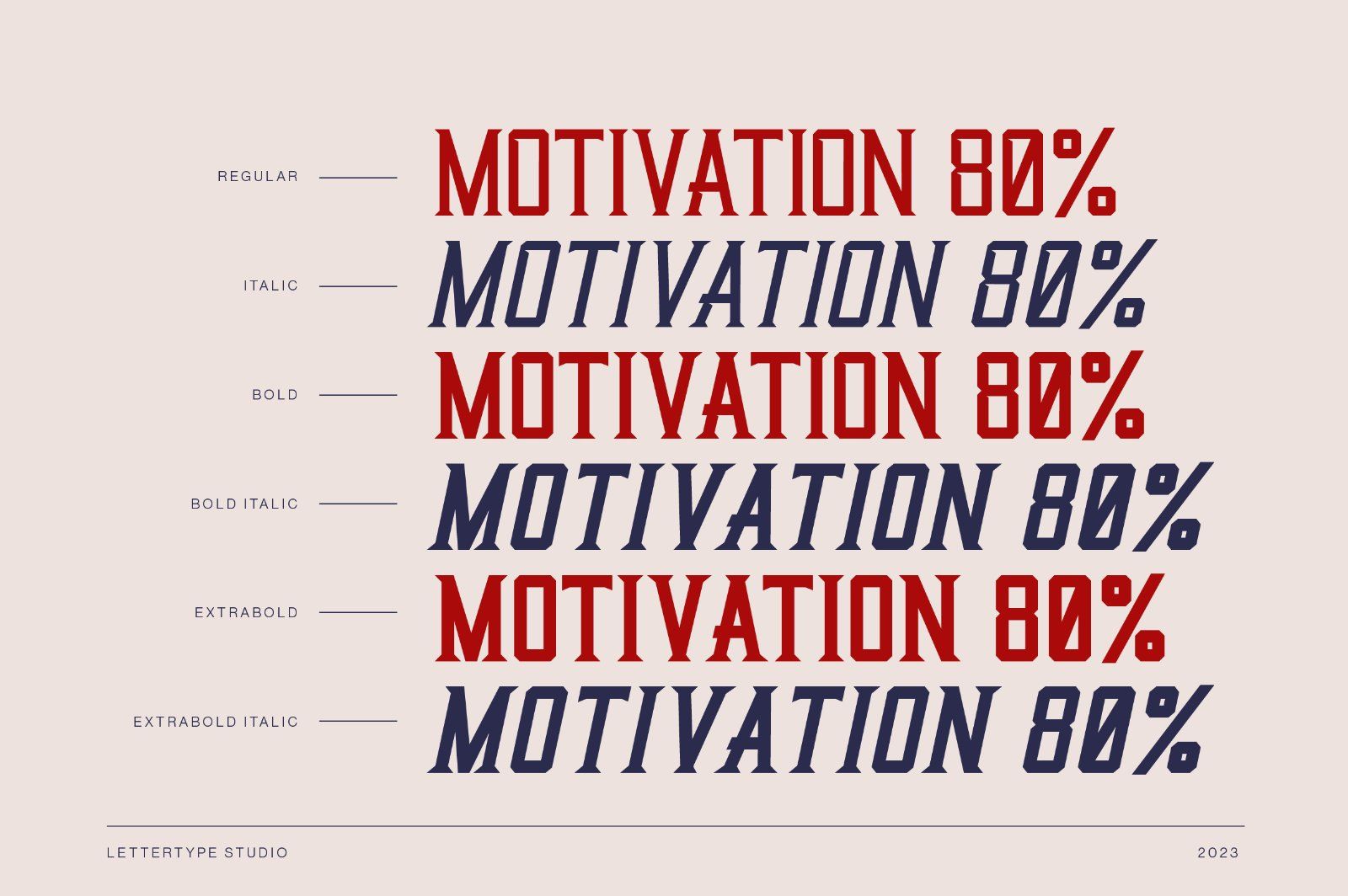 Quarters | Vintage Bold Serif — image 2