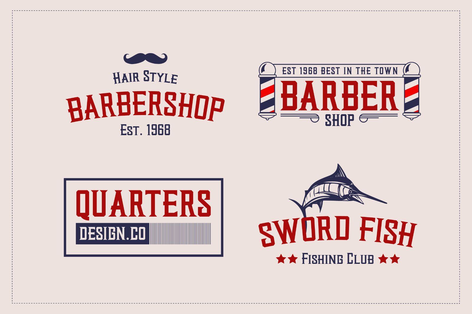 Quarters | Vintage Bold Serif — image 5