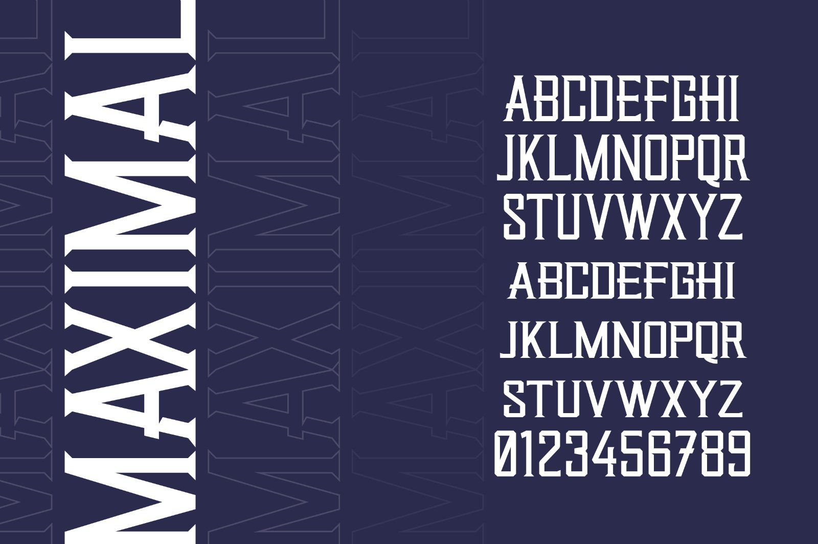 Quarters | Vintage Bold Serif — image 6