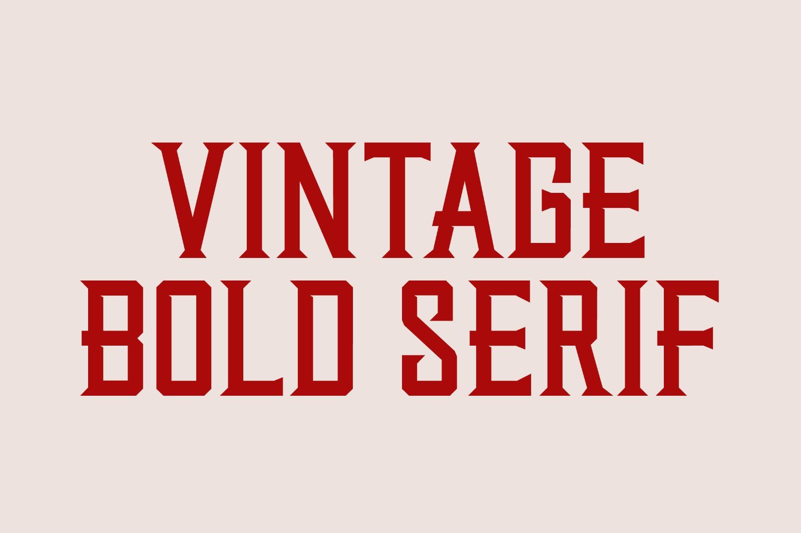 Quarters | Vintage Bold Serif — image 7