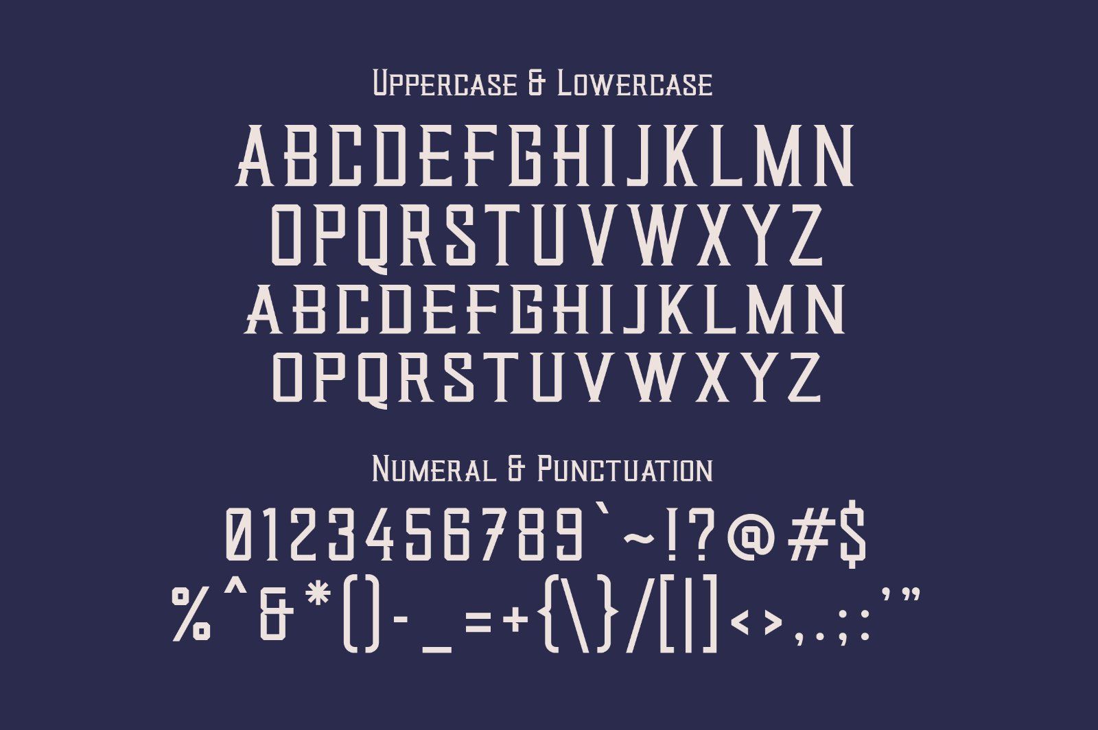 Quarters | Vintage Bold Serif — image 12