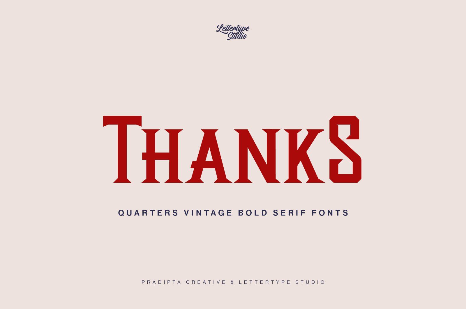Quarters | Vintage Bold Serif — image 15