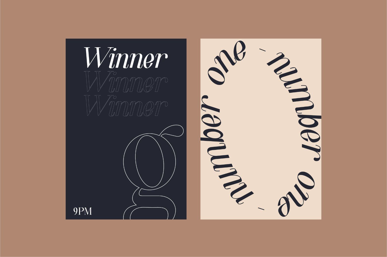 Quinty a Luxury Serif Font Family — image 4