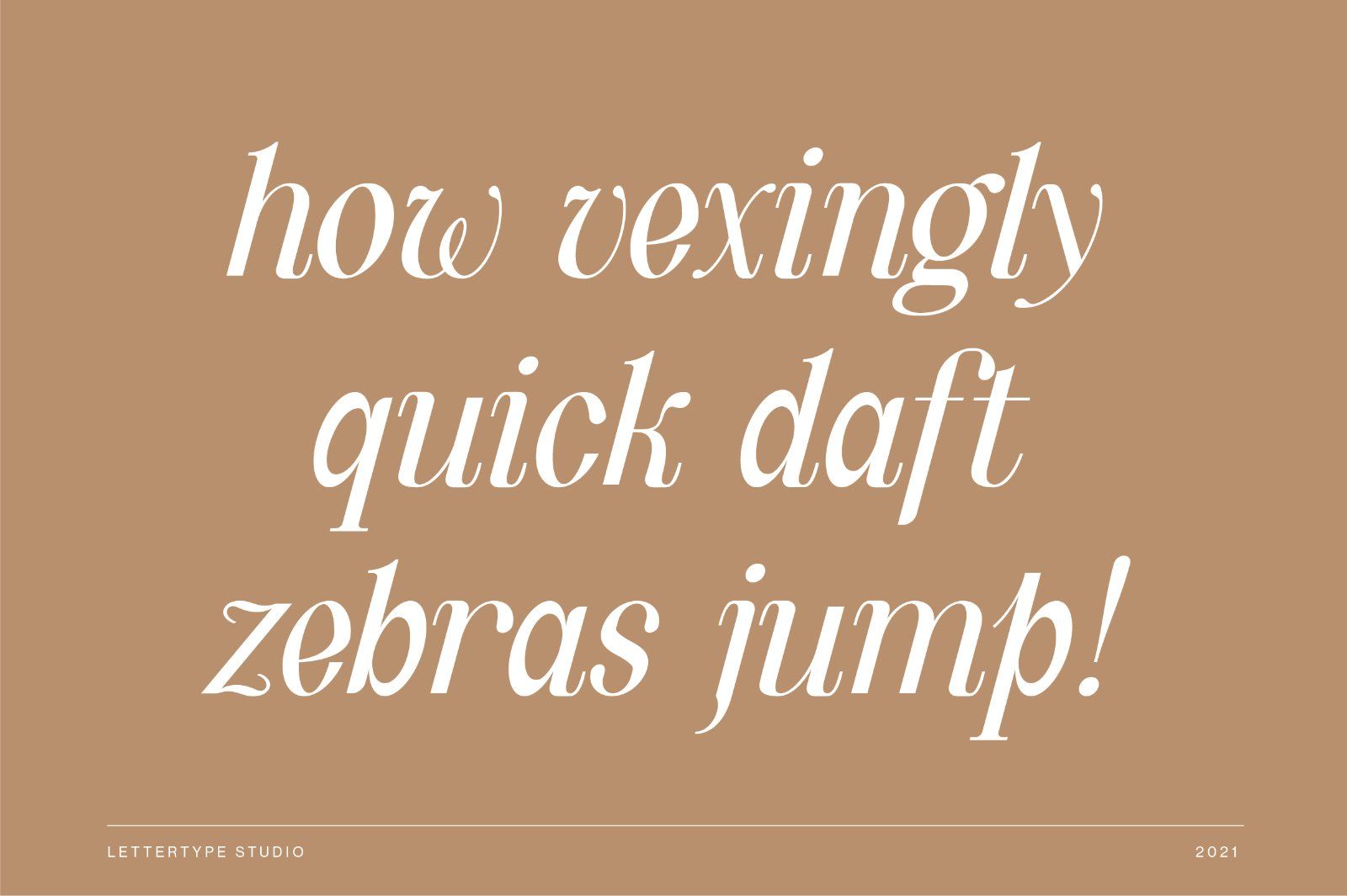 Quinty a Luxury Serif Font Family — image 7