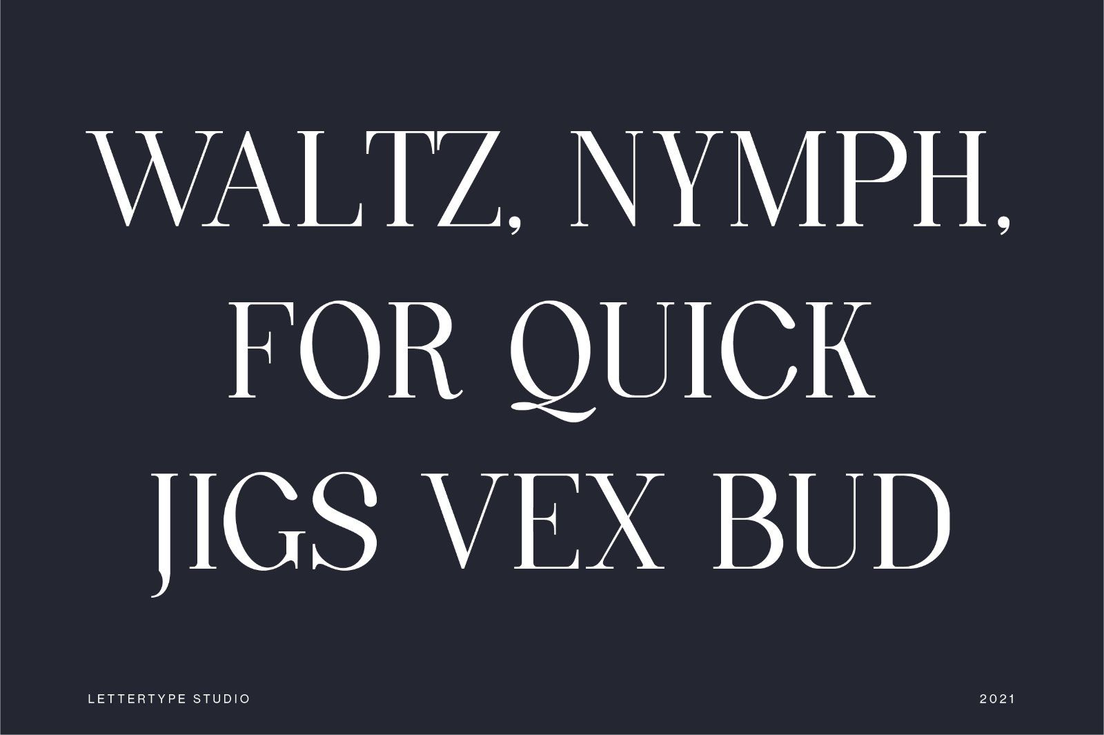 Quinty a Luxury Serif Font Family — image 9