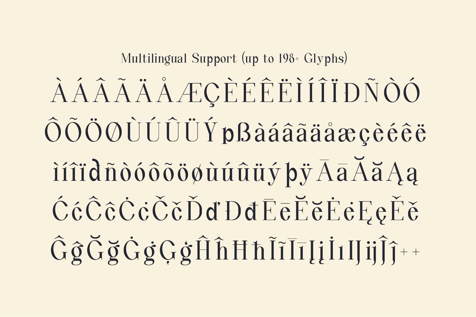 Quinty a Luxury Serif Font Family — image 14