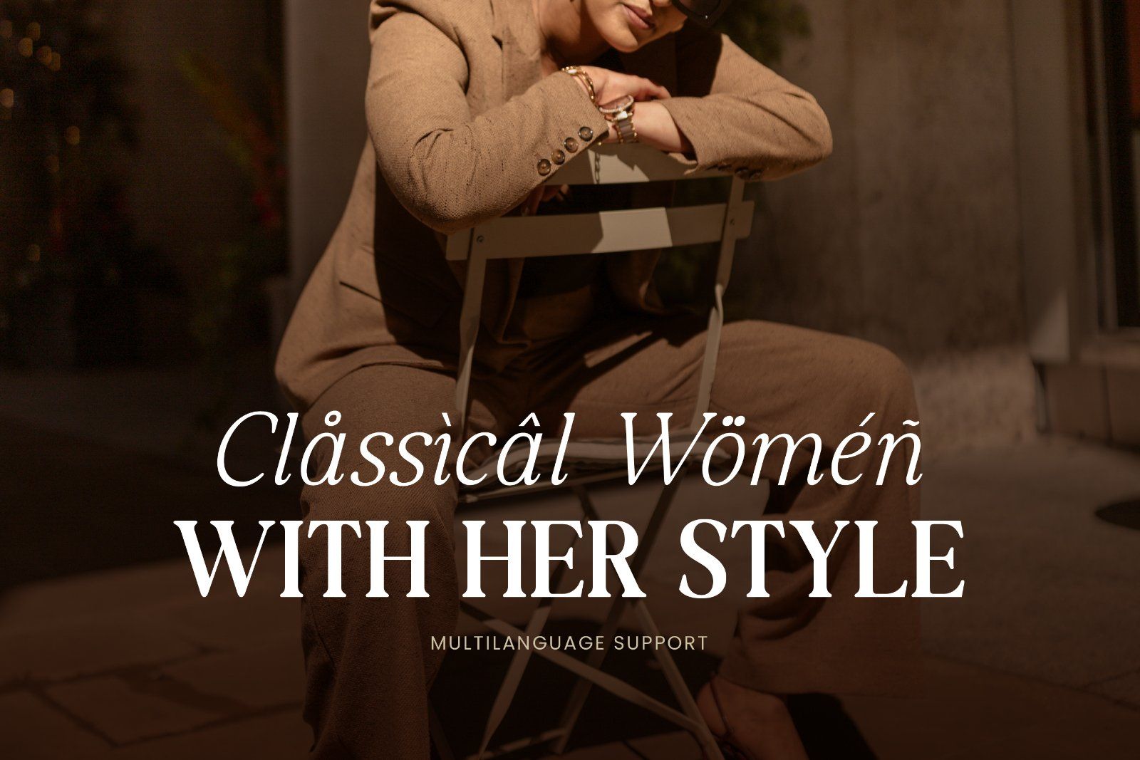 The Raffined Serif | Editorial Font