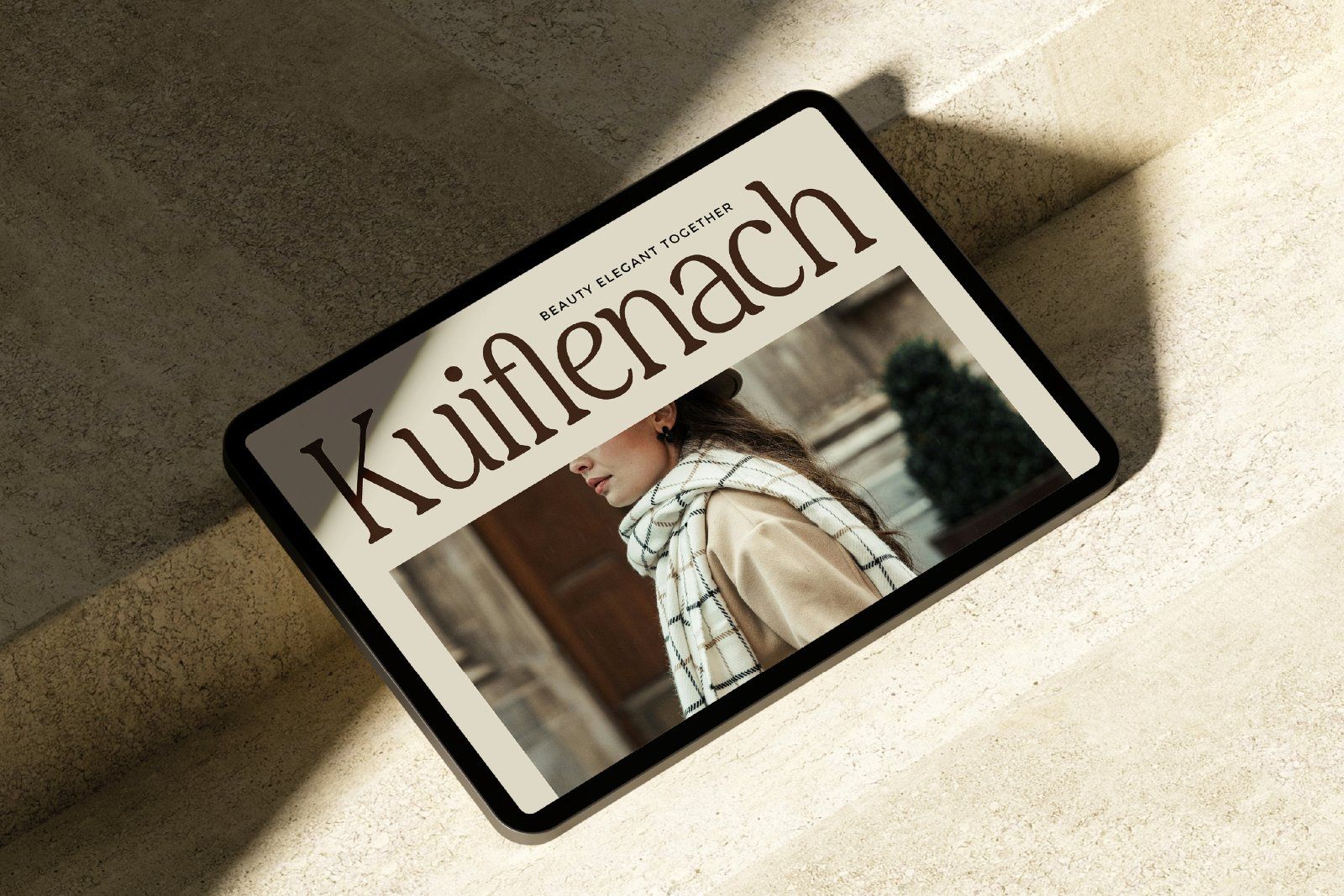 The Raffined Serif | Editorial Font