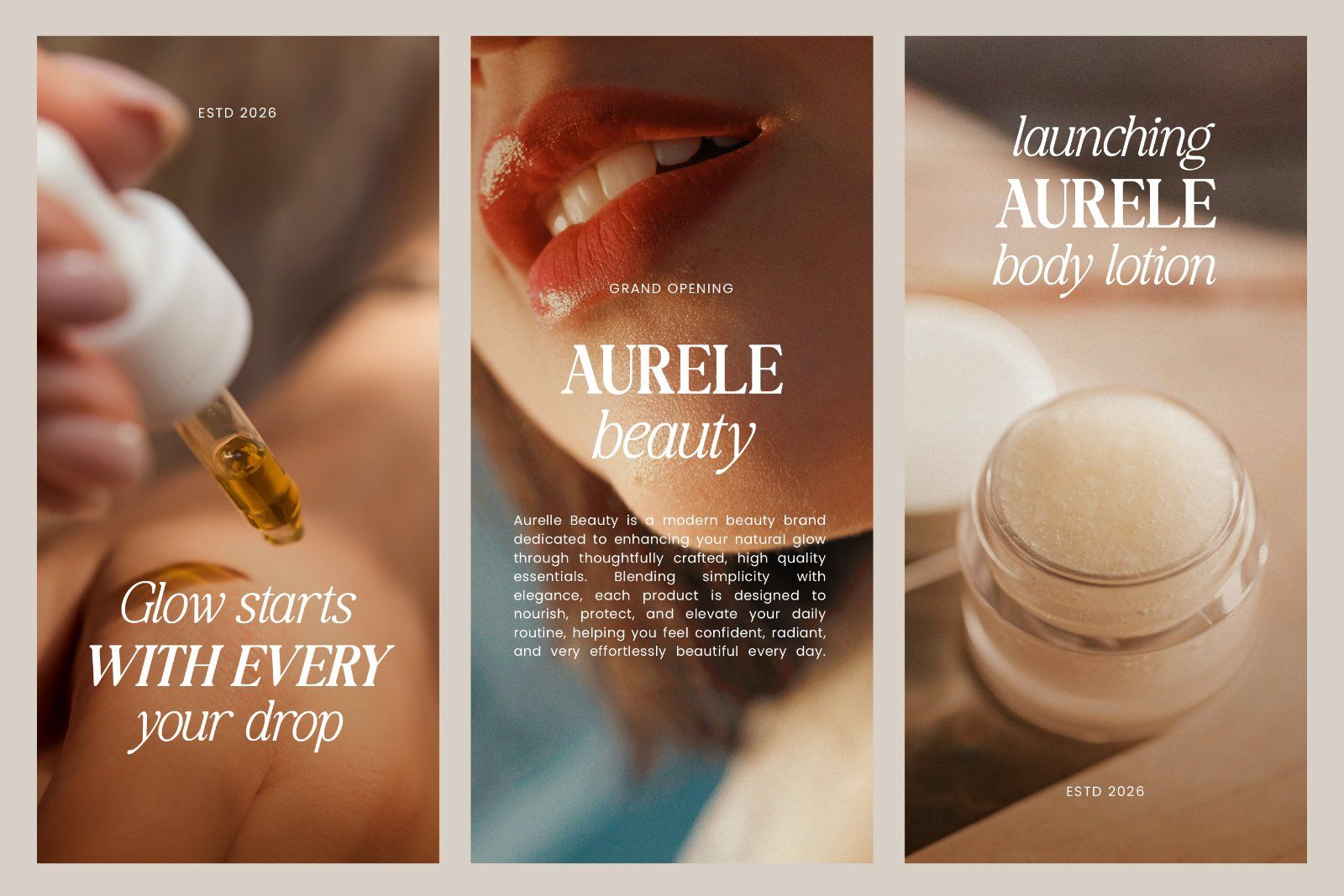 The Raffined Serif | Editorial Font