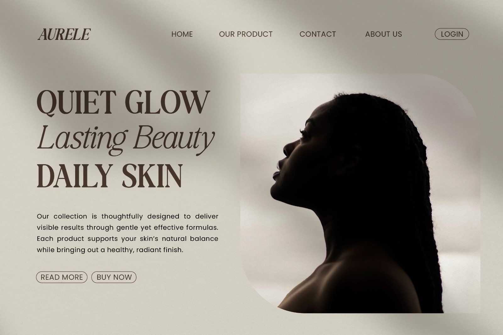 The Raffined Serif | Editorial Font