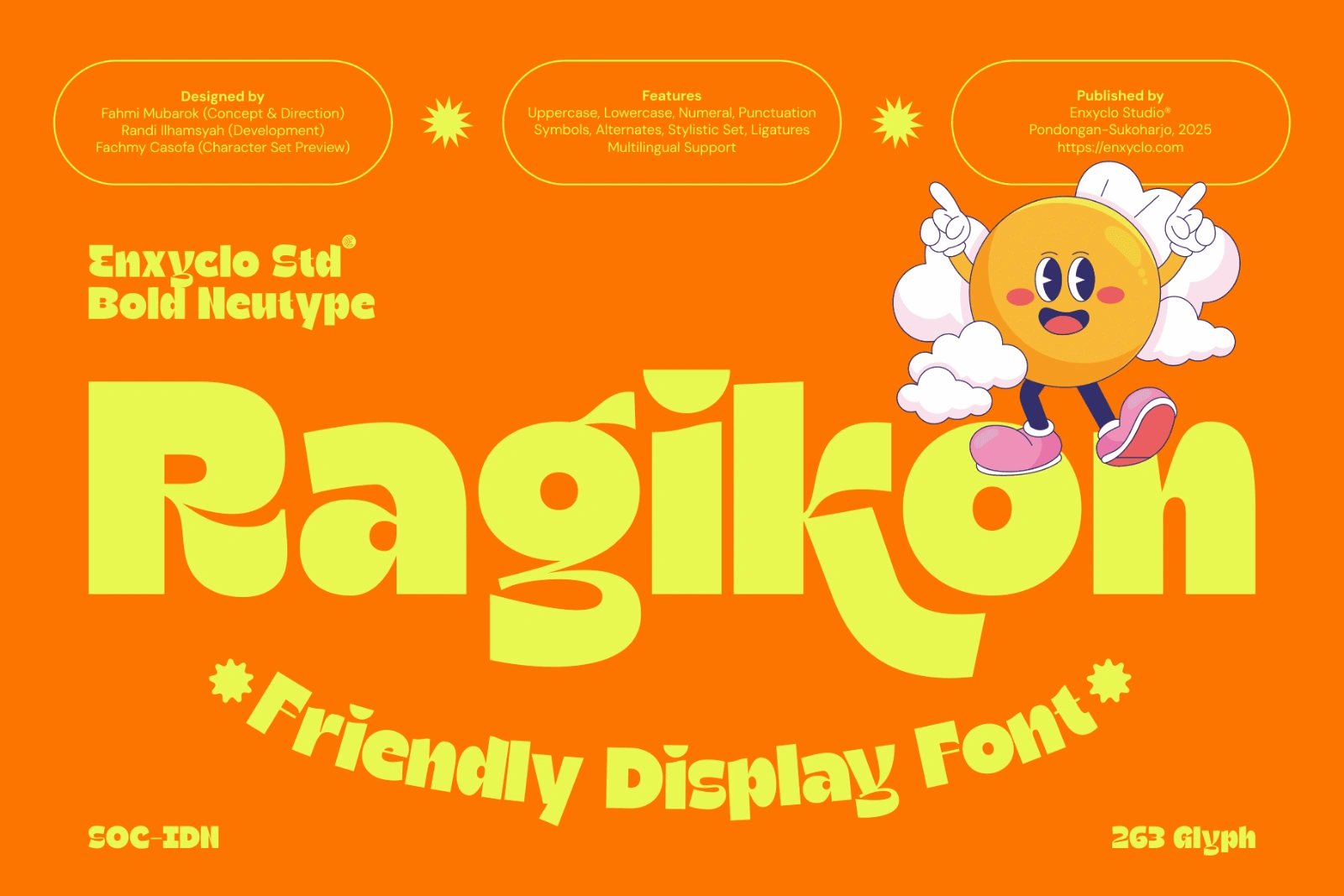 Ragikon - Modern Bold Logo Font — image 1