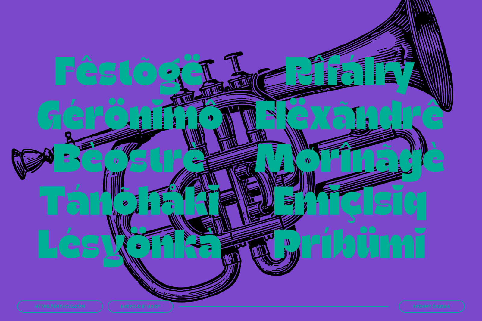 Ragikon - Modern Bold Logo Font