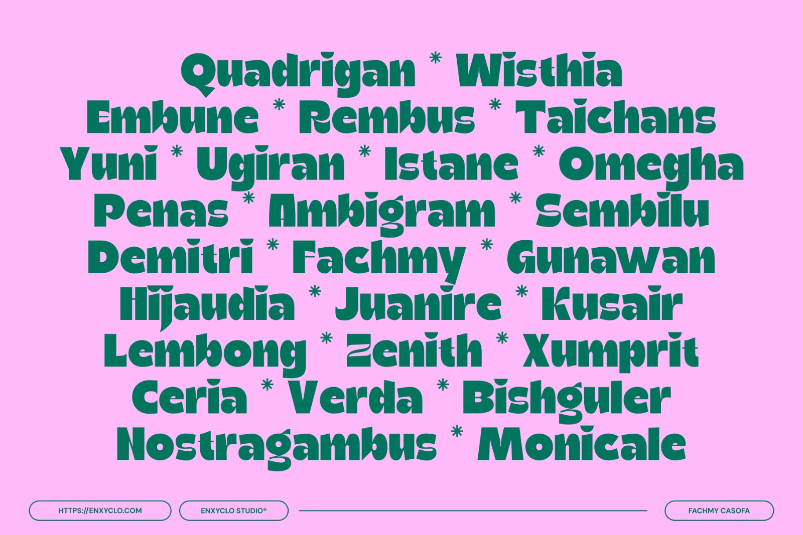 Ragikon - Modern Bold Logo Font — image 13