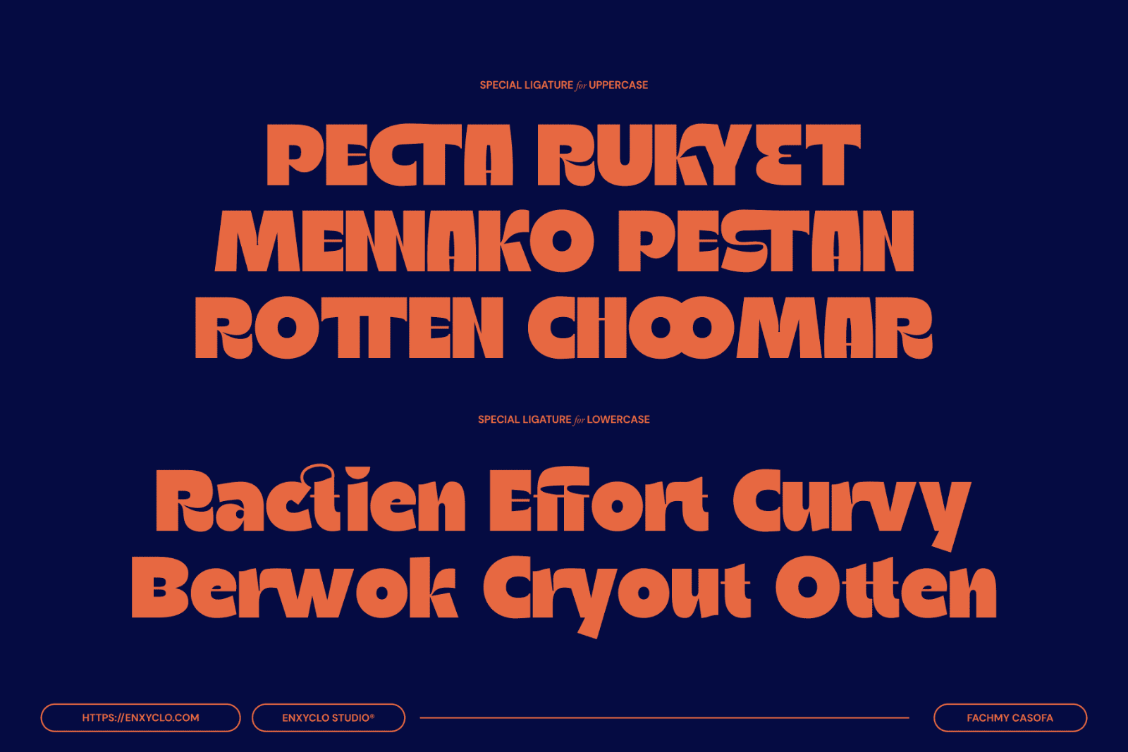 Ragikon - Modern Bold Logo Font