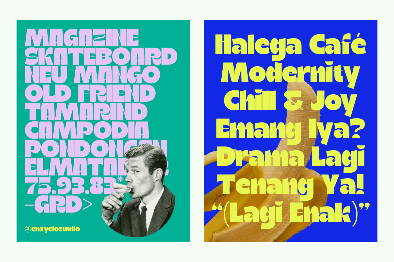 Ragikon - Modern Bold Logo Font