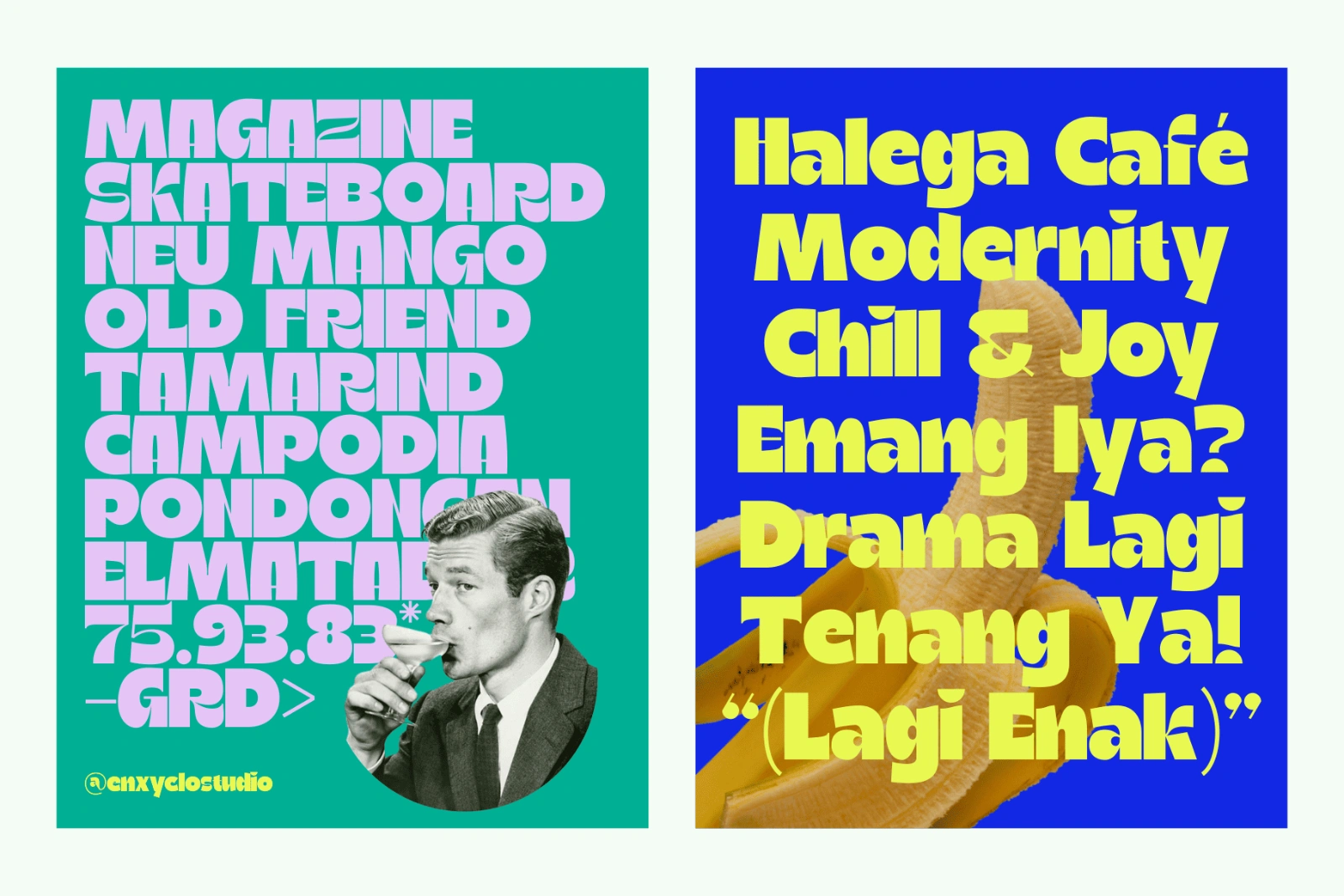 Ragikon - Modern Bold Logo Font — image 2