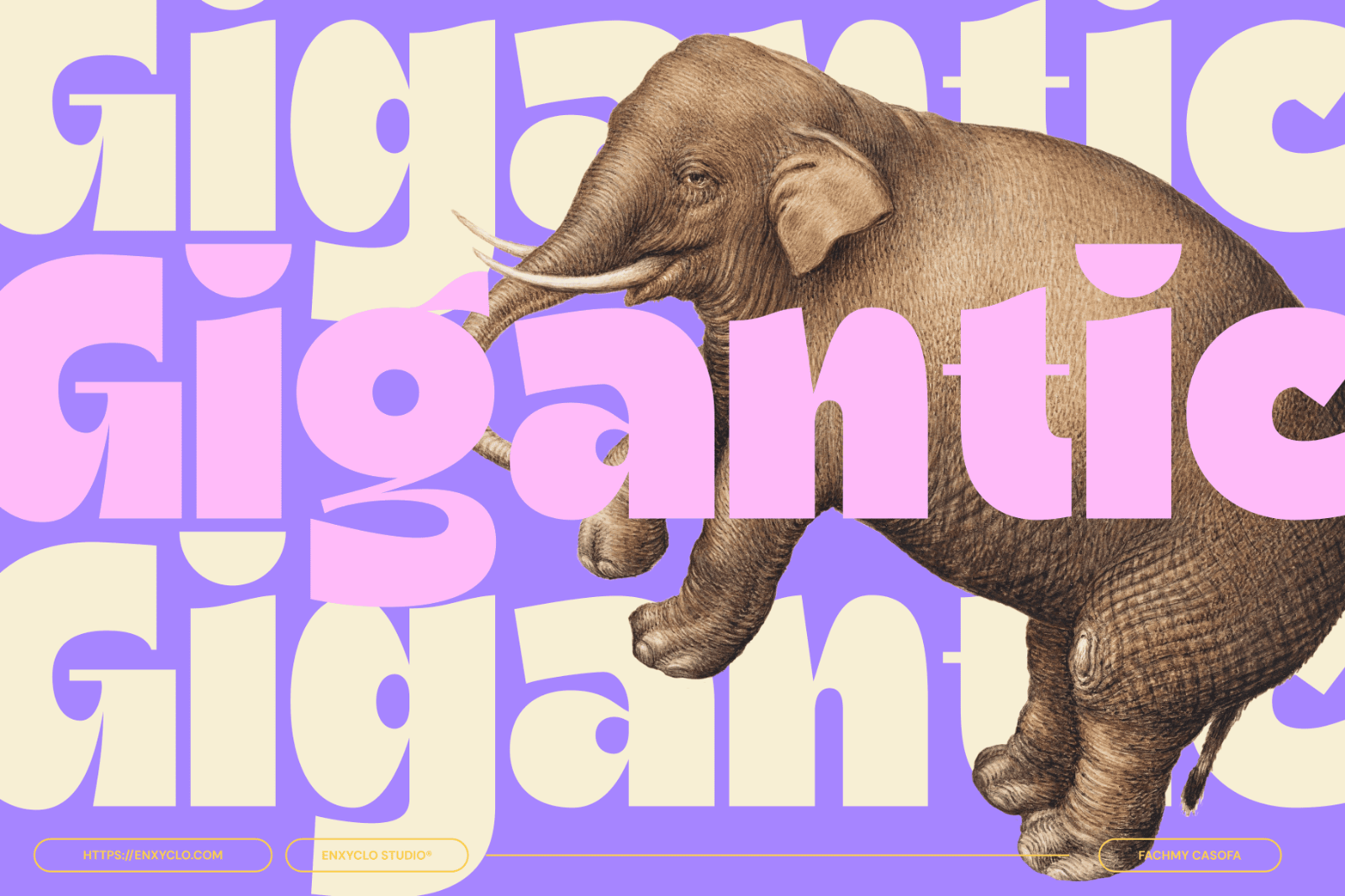 Ragikon - Modern Bold Logo Font